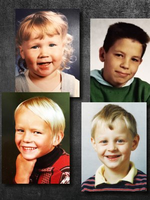 Näissä kuvissa Joonasta, Markoa, Samia ja Karia hymyilytti. Sitten tapahtui jotakin. Heistä tuli rikollisia.