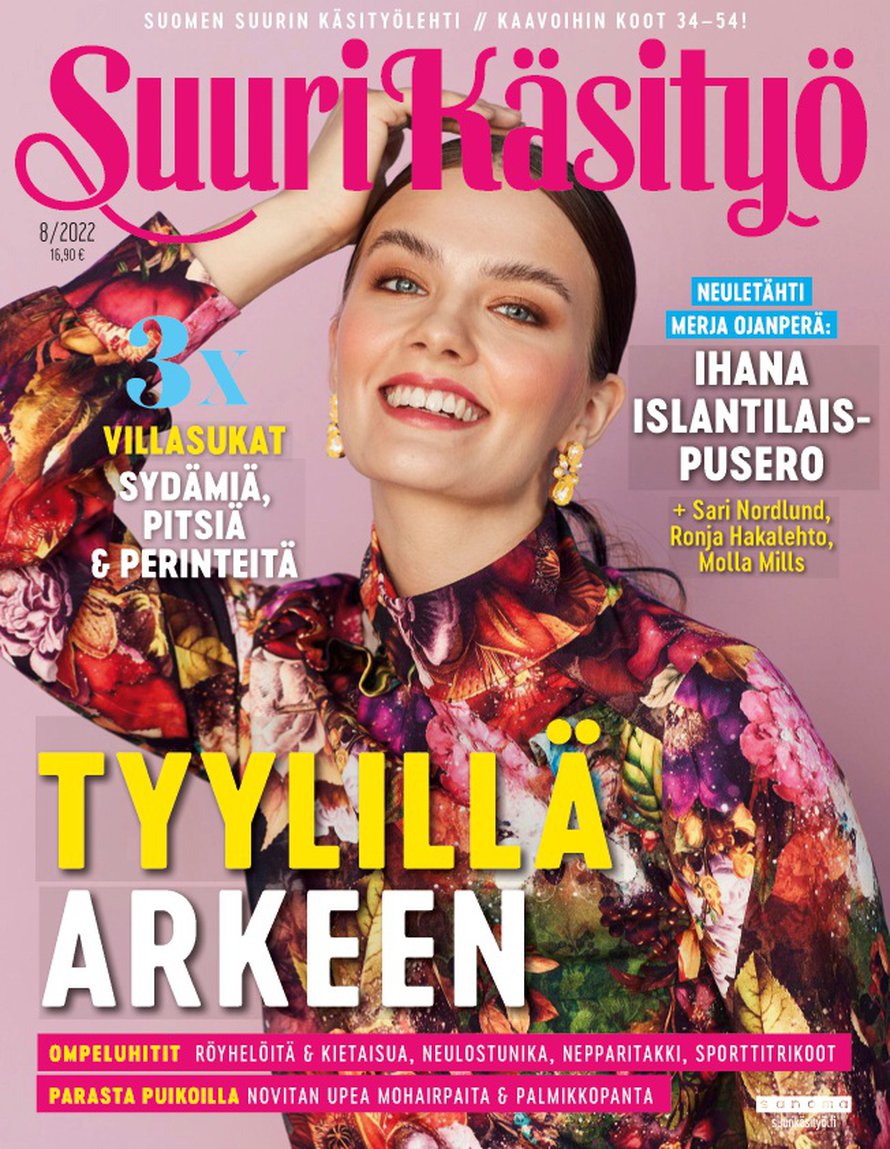 Suuri Käsityö 8/22