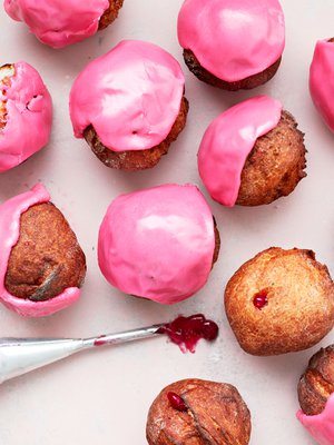 Iki-ihanat berliininmunkit ovat suloisia ja makoisia.