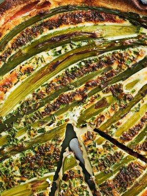 Pakastetaikina on maukas ja helppo pohja kasvispiirakalle.