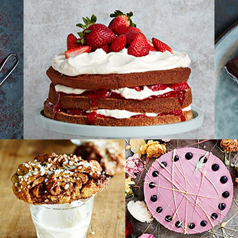 Maistuisiko gluteeniton tiikeri-, mansikka- tai sacherkakku? Vai kenties mokkapalat, korvapuustit, juustokakku tai ässät? Nyt ei tarvitse valita! Tässä ohjeet kaikkiin.