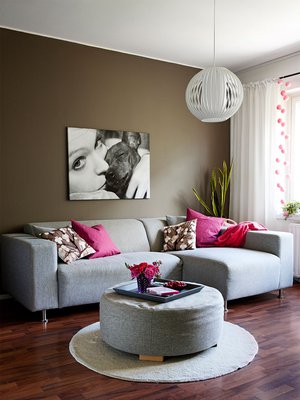 Olohuoneen uusiminen luo kotiin ihmeen ison muutoksen.