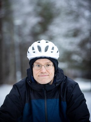 ”Arki on ihan erilaista kuin ennen, paljon mielekkäämpää. Nautin elämästä, eikä se ole vain väkisin vääntämistä”, Jaakko sanoo.