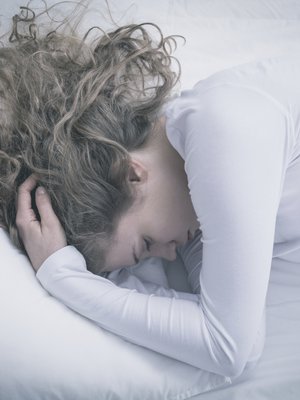 Nukkuminen ei auta masennukseen