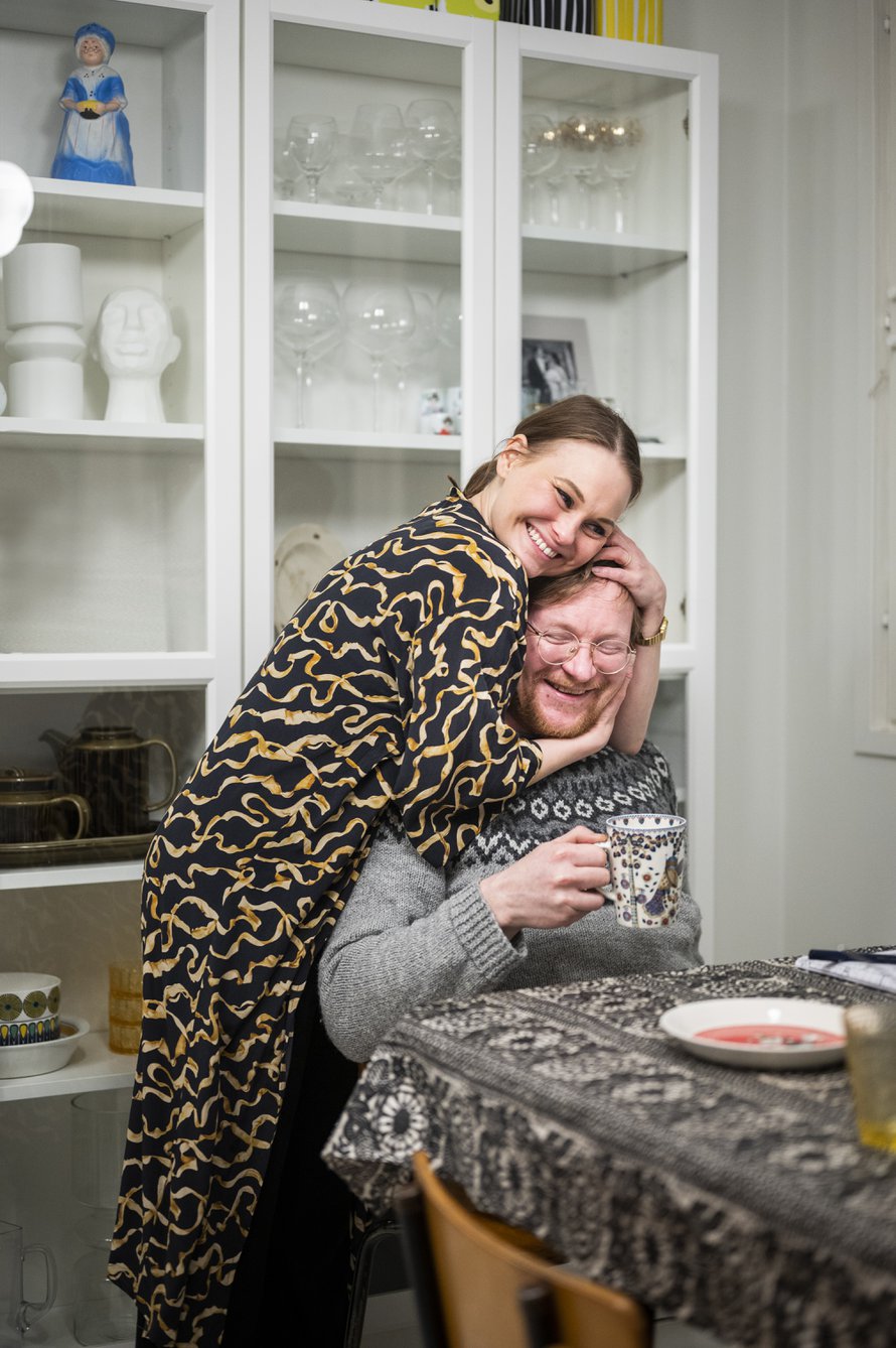 ”Sanon Anssille melkein päivittäin, että kiitos kun saan olla sun kanssa”, Suvi kertoo.  