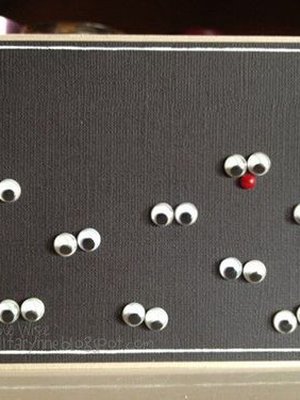 Tontut saattavat jo kurkkia.