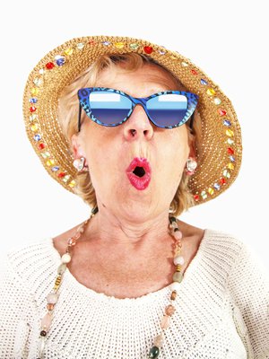 Mummon suusta kuulee totuuden!