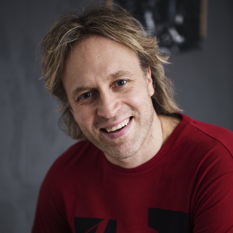 Kari Aihinen, 43, on ravintola Savoyn keittiöpäällikkö ja tuttu Katastrofikokki-tv-sarjasta.