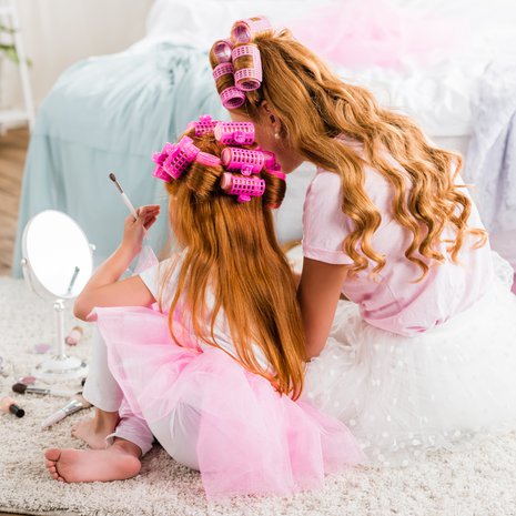 Tädin oikeus on hemmotella.