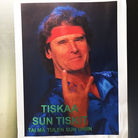 Tämä uhkaus todistetusti tepsii.