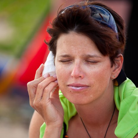 ”Seikkailu autiolle saarelle muutti ajatuksiani. Se sai uskomaan, että kaikki on mahdollista. Pitää vain olla rohkeutta toteuttaa unelmiaan”, sanoo Inna-Pirjetta Lahti, 40.