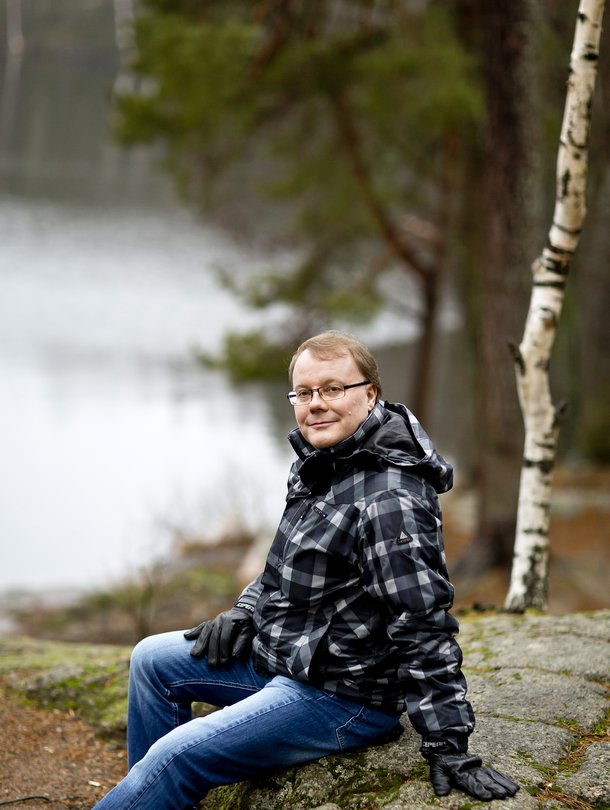 Jouko Piispanen halusi aloittaa puhtaalta pöydältä. "Uusi ympäristö ihmisineen laittaa ajattelemaan asioita uudella tavalla.”