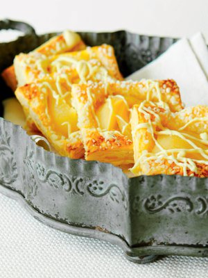 Pakastevoitaikina pakastimessa on mainio hätävara pikavieraiden varalle.