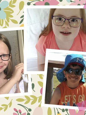 Eevi, Helmi ja Abdu ovat tämän kevään sankareita. Lämpimät onnittelut ja halaukset!