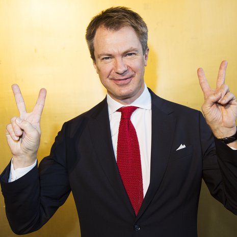 Juontaja Peter Nyman paljasti Kodin Kuvalehdelle, mistä tulee voitokas olo.