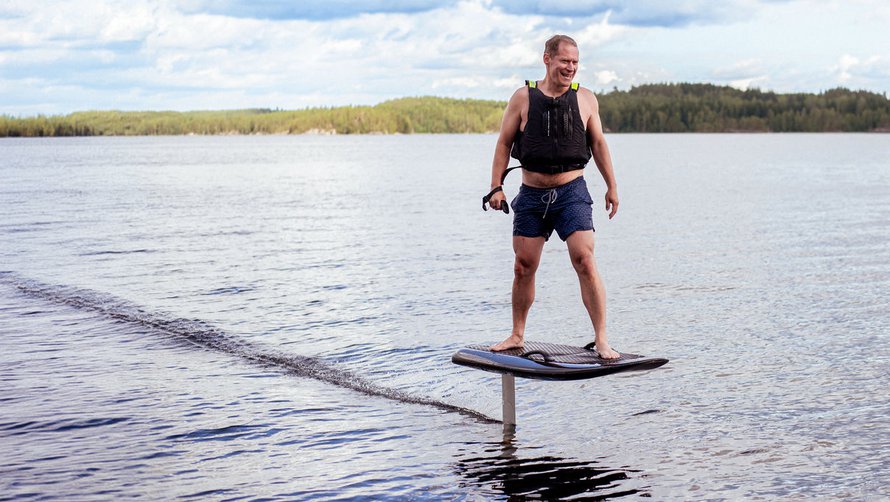 Mökki on paikka, jossa Jarkko ei tee itselleen aikatauluja.