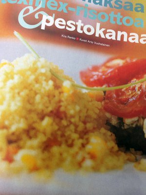 Pestokanan resepti on julkaistu Kodin Kuvalehden numerossa 21/2003.