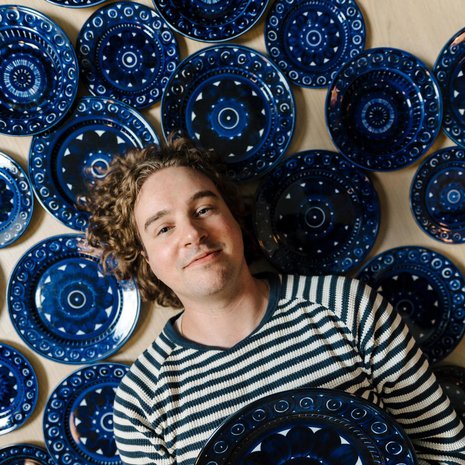 Jokainen Valencian  osa on ainutlaatuinen. Käsinmaalauksen taikaa!