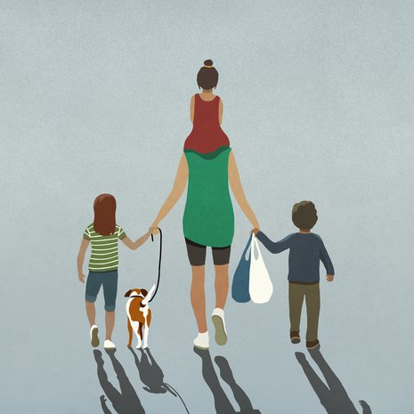 "Minun elämäni on mennyt kuten vanhempamme ovat toivoneet. He pitävät miehestäni kovasti. Isovanhemmuus, kolme lastamme ja koiramme ovat heille tärkeitä", lukijamme kertoo.