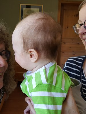 Liisa Taipalus on Sulon mummi, Petra on äiti ja Petran puoliso mamma.