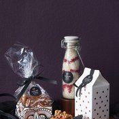 Kääri jouluviemiset suloisiin itsetehtyihin paketteihin!