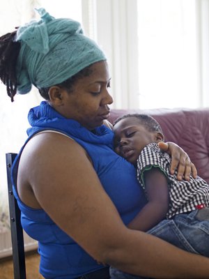 Nigerialainen Jessica on ihmiskaupan uhri.