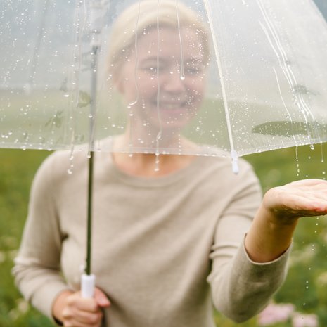 Sateenvarjo, mikä mahtava keksintö!