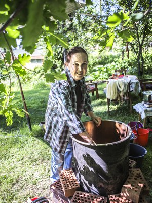 kasvivärjäys, luonto, elämänmuutos