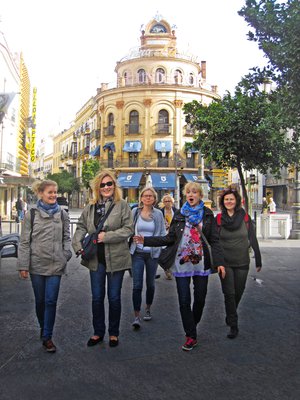Tässä valloitetaan Jerez De La Fronteran kaupunkia Andalusiassa Etelä-Espanjassa.