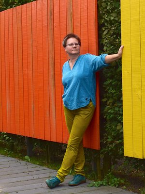 Lukijabloggaaja Hollanninhippiäisen lempipaikka Hollannissa on rannikon pikkukylä Zoutelande. ”Asun itse sisämaassa, joten ulapan näkeminen on aina juhlahetki.”