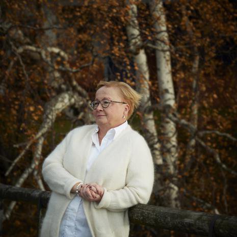 Riitta Leppiniemi on kokenut asianajaja, mutta silti tuomion saaminen jännittää häntä yhä.