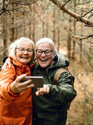 Mitä enemmän naurua, sitä läheisempi suhde.