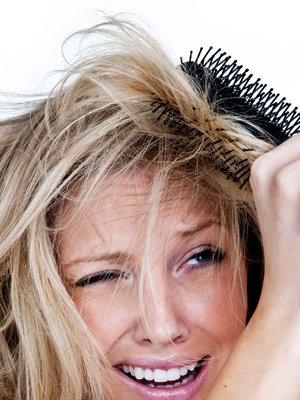 Kuinka takkuun tukka oikein voi mennä?