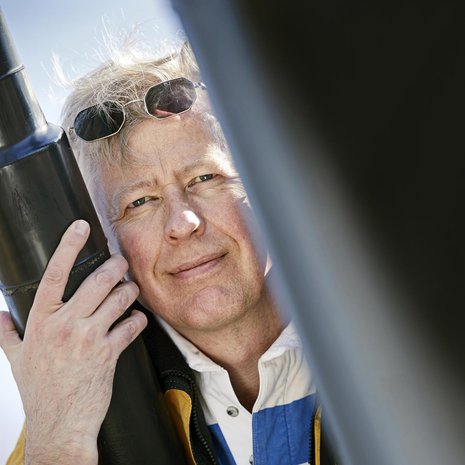 Pekka uskoo, että vielä tulee kunnon talvia. ”Ne vain muuttuvat koko ajan epätodennäköisemmiksi.”