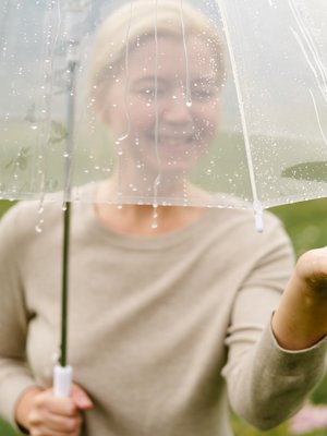 Sateenvarjo, mikä mahtava keksintö!