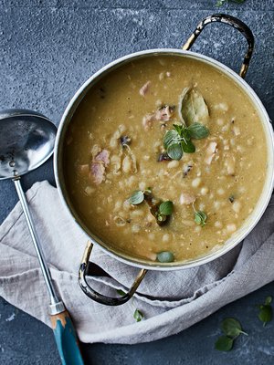 Hernesopan maku vain paranee lämmitettäessä.