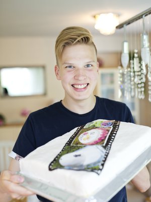 Juuso haluaa Suomen parhaaksi kakkuleipuriksi.