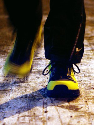 Talvellakin kävelystä tulee ihanaa kunnon nastoilla.