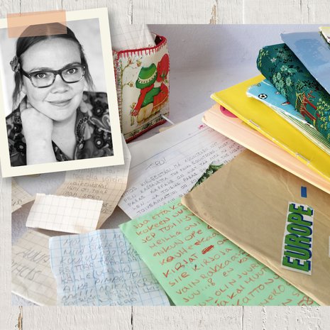 Nuoruuspapereiden lukeminen saa oivaltamaan: keski-iässä minulla on tilaisuus katsoa samaan aikaan ees ja taas, nuoruuteen ja vanhuuteen. Sama ihminen näkyy kummassakin suunnassa.