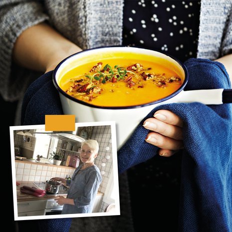 Marika Ahola vei ruokaa viikkojen ajan tuttavaperheelle, jotta sureva perhe saisi keskittyä selviytymiseen.