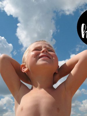 Viisivuotias tietää, että kannattaa odottaa parasta.