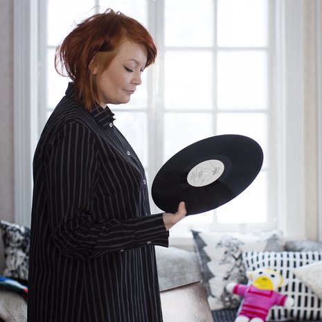 Kun hämeenlinnalainen Riikka Timonen erosi, melkein kaikki levyt päätyivät eksälle. "Nyt alan kartuttaa uudenlaista oman elämäni soittolistaa."