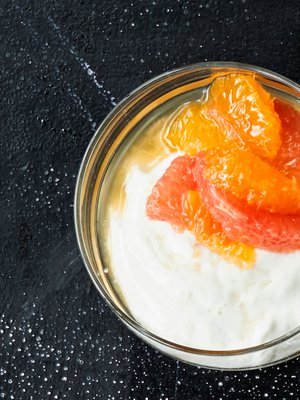 Sitrusrahka on silkkaa raikkautta.