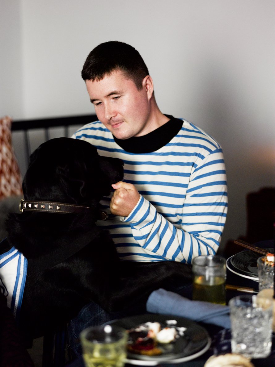 Chili, 7, ja Topi ovat asuneet kahdestaan viisi vuotta.