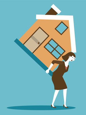 Huoli tulevasta vanhuuden kodista painaa monen mieltä.