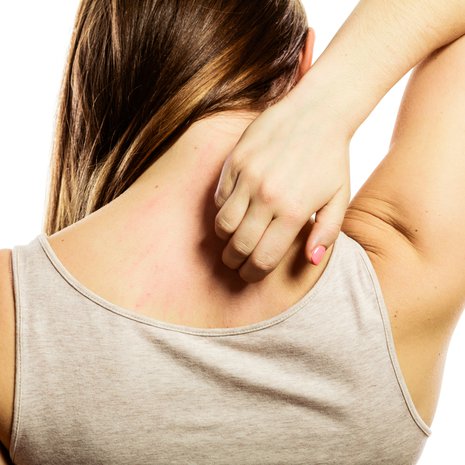 Kun iho on tarpeeksi kuiva, se alkaa kutista.