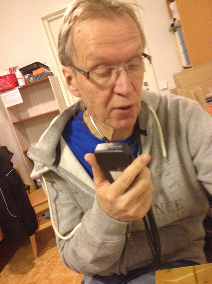 "Saarijärvellä olen kaikkien tuntema yhteisön lääkäri, täällä syntynyt ja kasvanut."