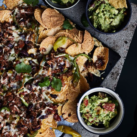 Nachopelti on täydellinen tv-eväs.