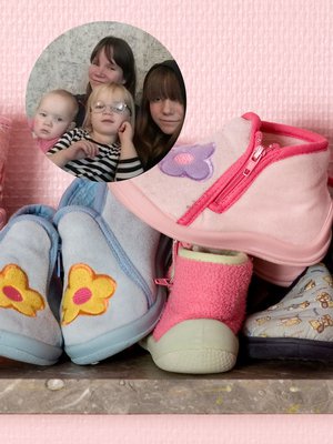 Suvi ja kolme lasta yhdeksästä. ”Isossa perheessä jokainen lapsi on kuin palapelin palanen, joka täydentää perhettämme olemassaolollaan.”