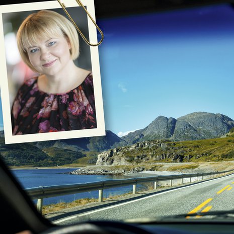 Äiti oppi uusia sanoja, kun lähti 15-vuotiaan tyttären kanssa reissuun.